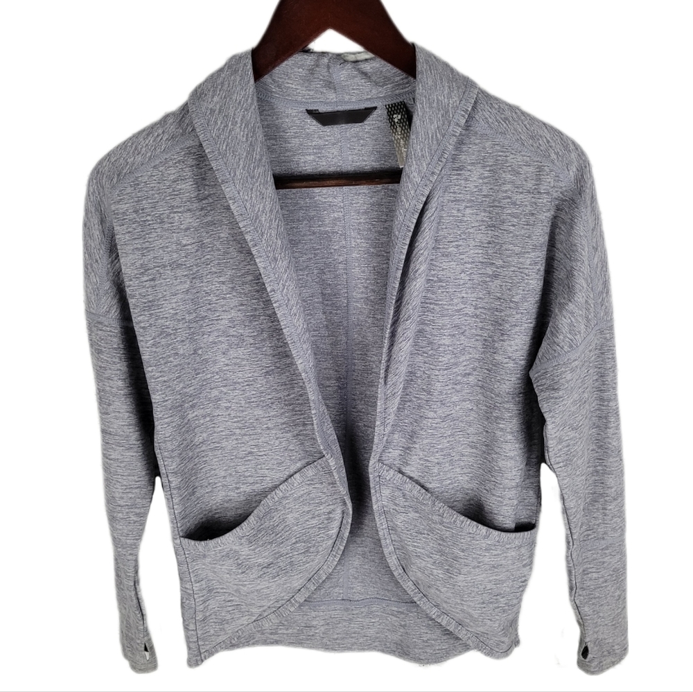 TRIPLE FLIP | long sleeve open cardigan